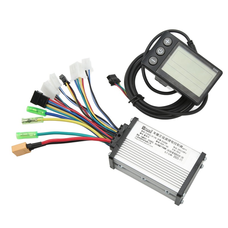 Electric Bike Conversion Kit Sine Wave Three Mode Controller S866