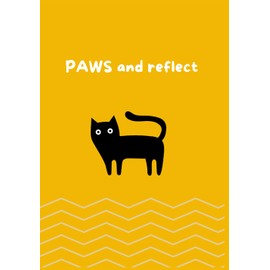 Pawsome Notebooks set 1 - Black cats - 11
