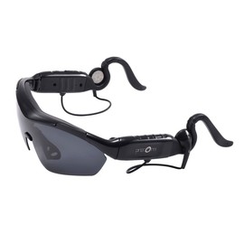 Bluetooth Sunglasses Bluetooth Smart Sport Sunglasses | High Quality Stereo Bluetooth Headset | Brand New Touch Control technology | Modern and Stylish in black by the brand PRECORN