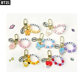 BT21 Minini Metal Keyring 1ea, Type:SHOOKY