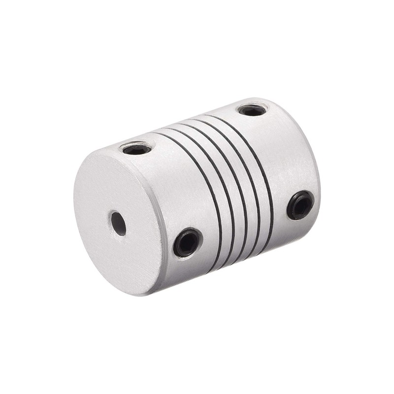 sourcing map 5 Pieces 3 mm to 3 mm Aluminium