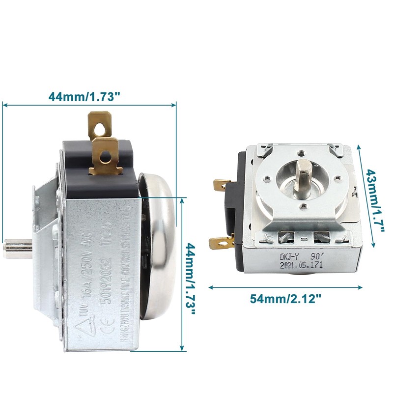 LDEXIN 90 Minutes Time Controller Timer Switch 90M Replacement Timer