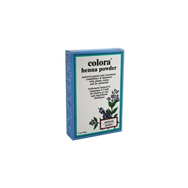 Colora Henna Powder Hair Colour (Natural) - 60g