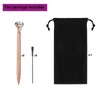 MSTOKIN Bling Crystal Diamond Pen metal ballpoint pens for Office