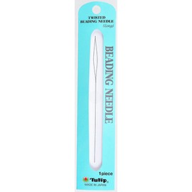 Tulip TBN-007E Beading Needles, Alloy Steel, Silver, One Size