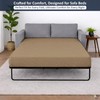 Cottington Lane 1 Piece Sleeper Sofa Fitted Sheet Queen Size,