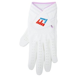 Forsalinks Synthetec Gloves Weatherfit White x Pink 19cm Left Hand