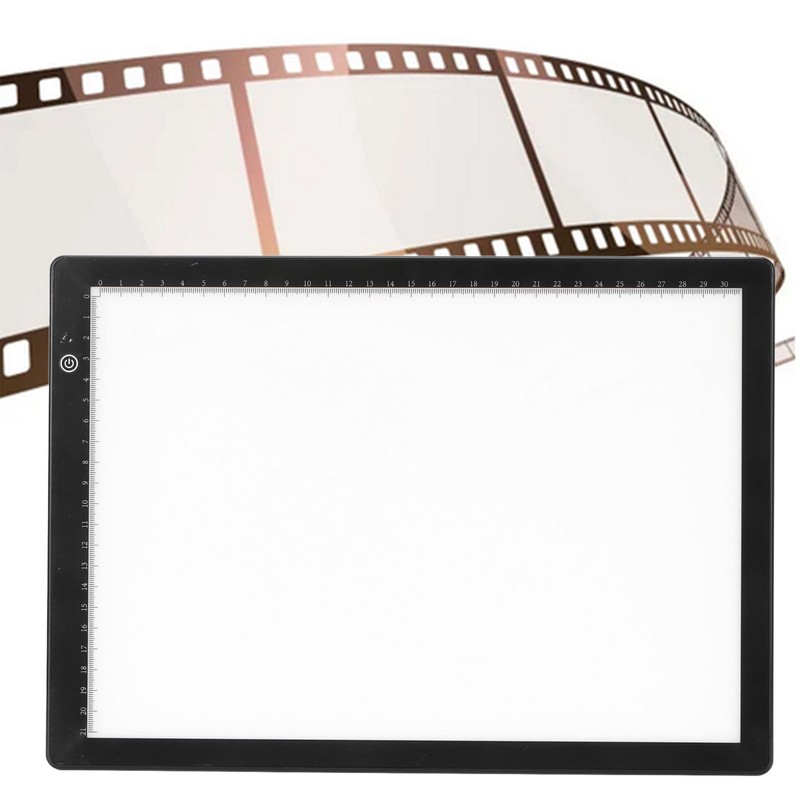 Slide Viewer Ultra Slim A4 Size 3 Brightness Mode APP