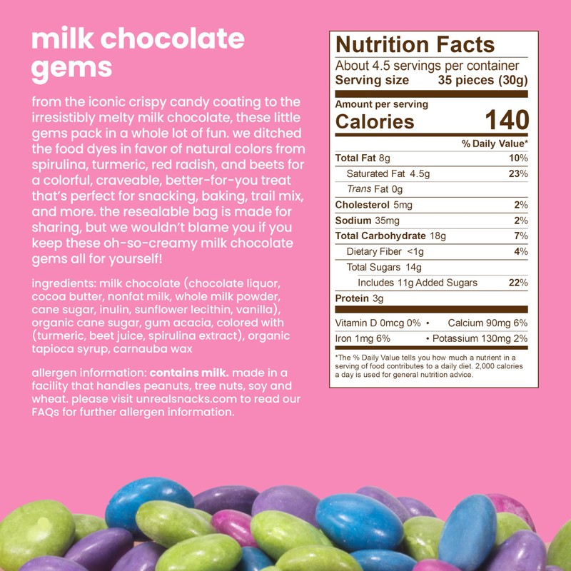 UNREAL Complete Variety Pack (6 Bag Sampler) | Less Sugar,