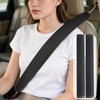 Extra Long Seat Belt Cover Pad, 27.5 inch 2025 Upgraded