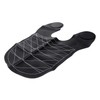 WOONEKY Leather Shawl Cloth Hair Neck Tray for Hair Washing