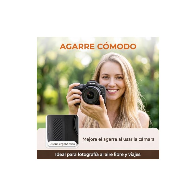 Funda de Silicona para Cámara Canon EOS R50 | Protector