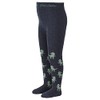 Sterntaler Boys' T-rex Tights, Blue blend