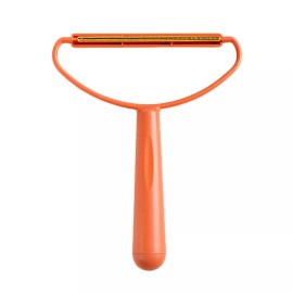 Miniduino Lint Remover Clothes Fuzz Shaver Reusable Double Sided Lint Remover - Red