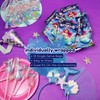Mermaid Gummy Candy, Individual Bags for Party Favors, Tail, Fish,