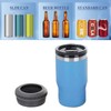 14oz Can Bottle Insulated Holder 304 Stainless Steel Insulated Can