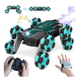 ATHLERIA 8WD Gesture Sensing Rc Stunt Car Toys for Boy Age 8-13,Hand Remote