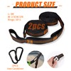 Pack of 2 Hammock Attachments, 3 m x 2.5 cm