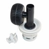 Inflatable Dinghy Pressure Gauge, Placstic Air Pressure Gauge 0-5.08 PSI