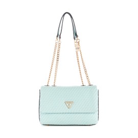 GUESS Hassie Convertible Xbody Flap Aloe Palm, Aloe Palm