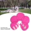 Pet Recovery Collar Adjustable Lightweight Prevent Licking Sunflower Shape Cute