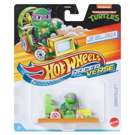Hot Wheels Racer Verse - TMNT Donatello-HRT29