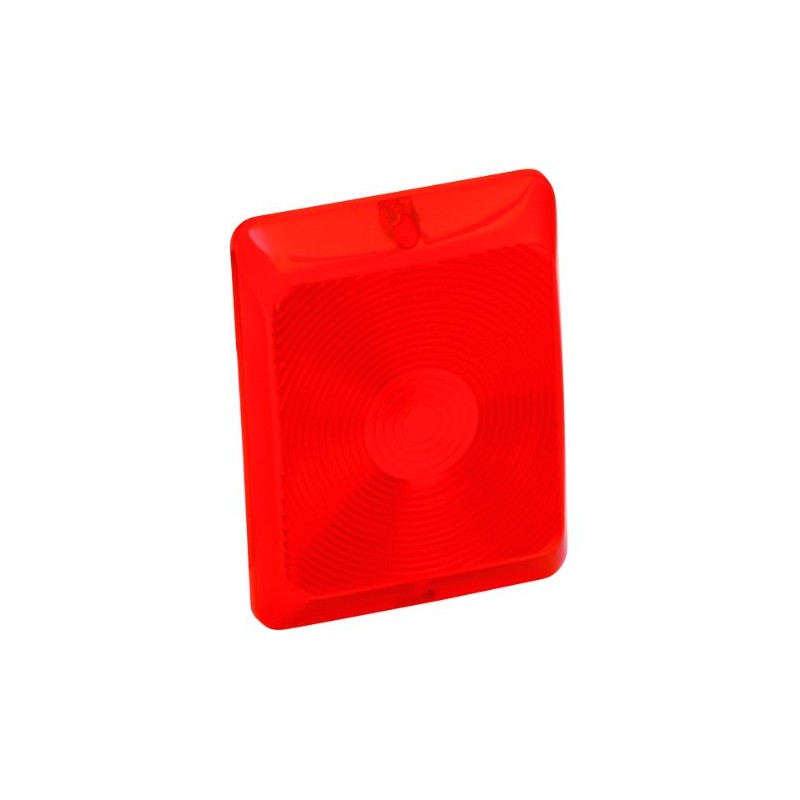 Bargman 34-84-010 86 Series Red Tail Light Replacement Lens