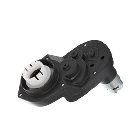 SHENGLE 24V 30000RPM Gearbox for Power-Wheels Small Axle Hole, 24 Volt Motor with Gear Box for Kids Ride On Car Parts