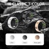 Smart Ring for Women Men,with Charging case,No App Subscription Wearable