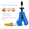 BSZGYU Boot Stretcher for Cowboy, 4-way Shoe Stretcher Adjustable Length