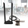 BE200NGW PCI Ex1 WiFi Card with 8DB Antenna 8774Mbps WIFI7