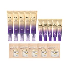 AHC Eye Cream Season 13 40ml x 5 + 12ml x 5 + 5 Jas Samples / AHC 아이크림 시즌13 40ml x5 + 12ml x5 + 쟈스샘플 5매