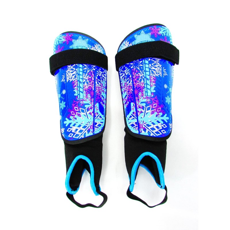 Vizari Frost 2 Soccer Shinguard with Ankle Protection for Boys