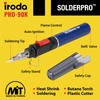 IRODA SolderPro 90K Professional Butane Soldering Kit Cordless 3-in-1 Tool