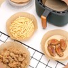 Pack of 100 Baking Paper Airfryer, Non-Stick Disposable Air Fryers,