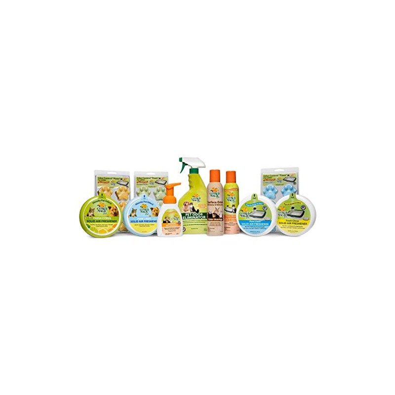 Citrus Magic Foaming Pet Cleanser, 8-Ounce