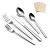 CITESANA 24 Piece Stainless Steel Silverware Set for 4 with