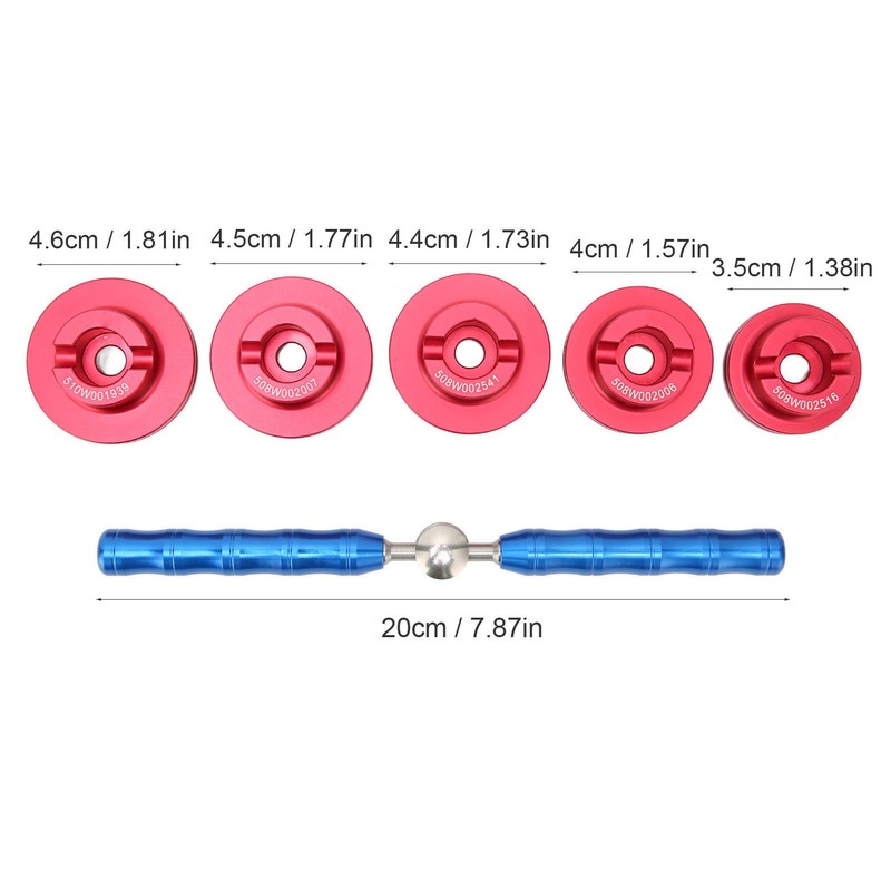 Watch Cover Opener Alloy Different Sizes Dies Watch Back Removal