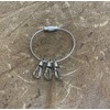 Key Case, Key Holder, Key Cover, Tochigi Leather, Genuine Leather,