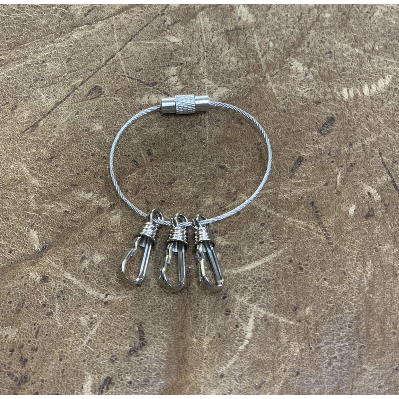 Key Case, Key Holder, Key Cover, Tochigi Leather, Genuine Leather,