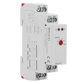Liquid Level Controller,GRL8-01 Liquid Level Control Relay Water Level Controller 10A (AC/DC 24V-240V)