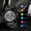 L LAVAREDO - Reloj digital para hombre, reloj militar, impermeable,