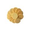 FOMIYES 3sets Make up Sponge 90x8mm Round Skincare Face Pad