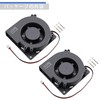 GDSTIME 2PCS 120mmx32mm 24V DC Cooling Fan Blower Exhaust Fan