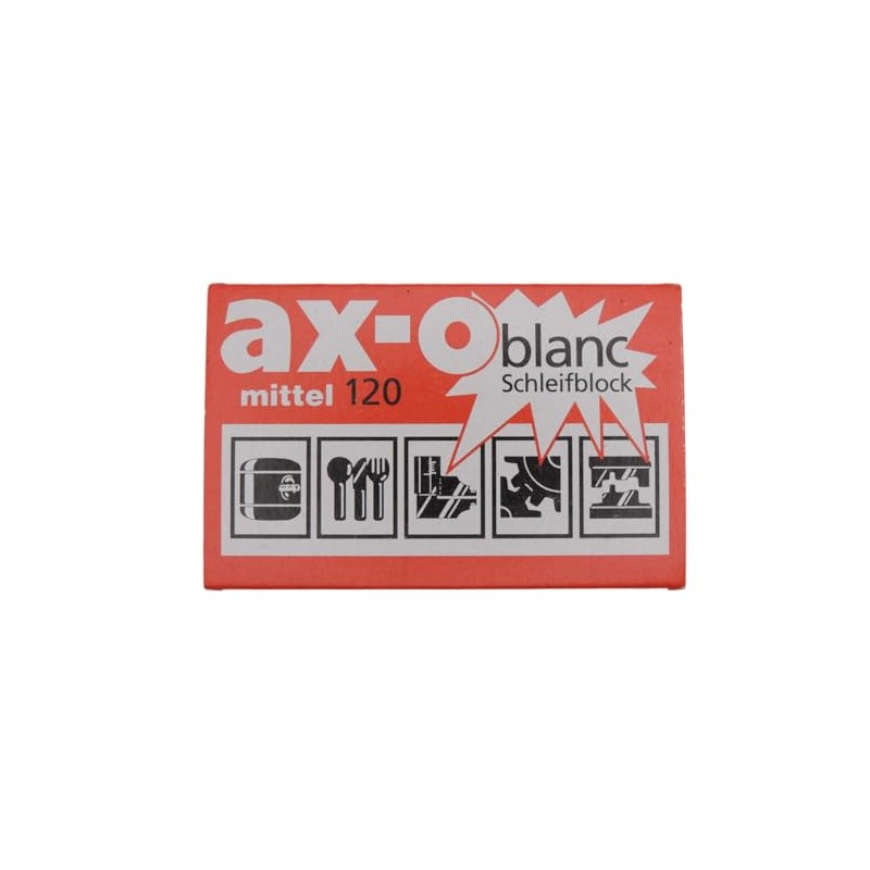 Artifex AX-O Sanding Block, Cleaning, Rust Treatment, Scratch Removal, Polishing