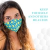 Meli Wraps - Reusable Cotton Face Masks, Washable Face Mask