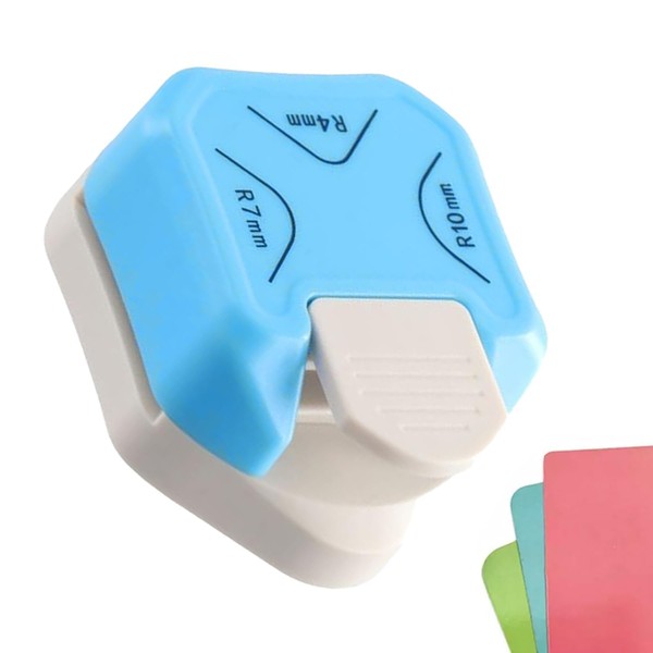 3-in-1 Corner Rounder Punch – Versatile Craft Tool for Cutting