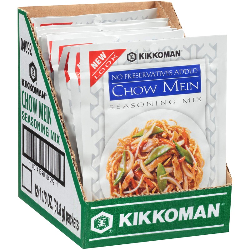 Kikkoman - Delicious Chow Mein Seasoning Mix - Full Flavored