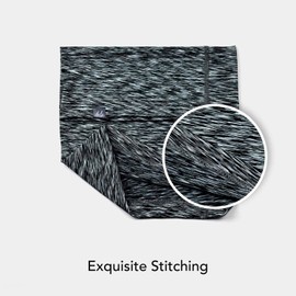 Basic Sense Ultra-Stretch Sports Headwear: Cooling, Lightweight & Quick Drying Outdoor UV Resistant for Wind Protection & Multifunctional Use, Medium Dark Grey