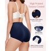 MIOTAN Women's Underwear 4 Pack Tummy Control High Waisted Ladies